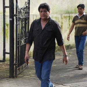 Gajendra Chauhan's 1st visit to FTII campus on Thursday