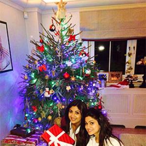 PIX: Shilpa, Alia, Varun celebrate Christmas