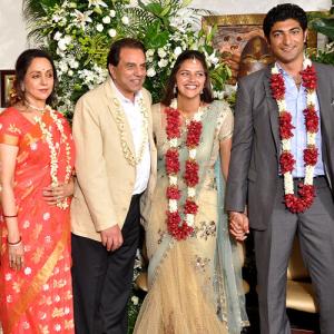 Dharmendra: Now all my children are married and settled. I'm blessed