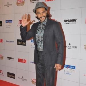 PIX: Ranveer Singh's WACKY Fashion Style