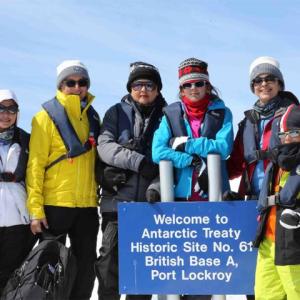 PHOTO: Juhi Chawla visits Antartica!