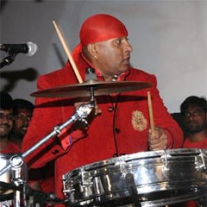 Famous drummer Sivamani turns music director
