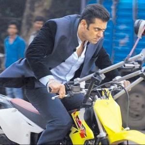 PIX: Salman Khan's 10 BEST action moments!