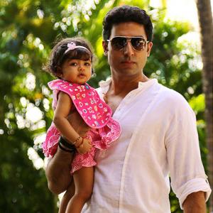 Abhishek: I miss my daughter when I am at work