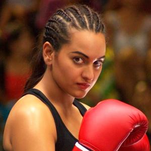 Sonakshi, Priyanka, Rani: Sportswomen of celluloid!