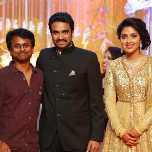 PIX: Amala Paul and Vijay's grand wedding reception