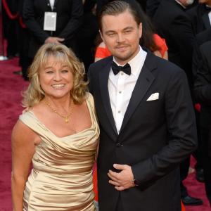 Leonardo DiCaprio, Jared Leto: Oscar night with mum!