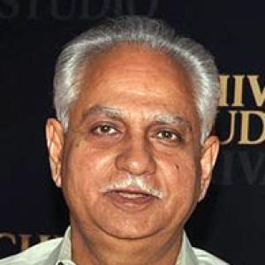 Ramesh Sippy: There is no tax holiday to encourage the industry