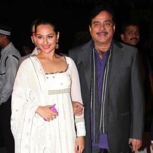 Sonakshi: I won't be campaigning for my father