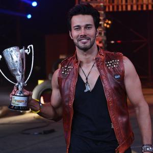 'I participated in Khatron Ke Khiladi to win. Otherwise, it's no point'