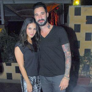 PIX: Sunny Leone, Sara Khan party with Rohit Verma