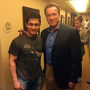 Arnold Schwarzenegger: Aamir is a real star