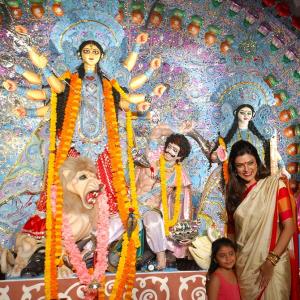 PIX: Stars attend Durga Puja celebrations