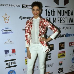 PIX: Deepika, Imran, Vishal Bhardwaj at Mumbai Film Fest