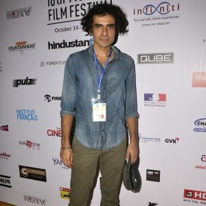 PIX: Imtiaz Ali, Gulshan Grover at Mumbai Film Fest