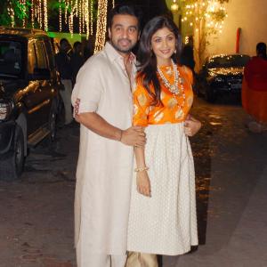 PIX: Shilpa Shetty's Diwali party