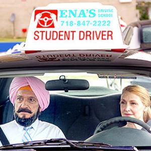 Ben Kingsley plays a Sikh cabbie!