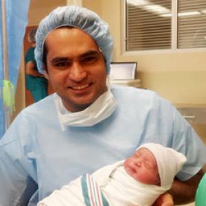 Veena Malik, husband welcome baby boy