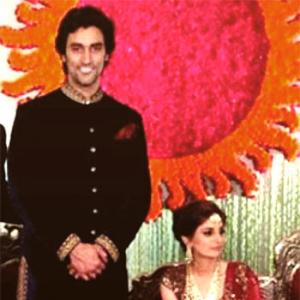 PIX: Kunal Kapoor and Naina Bachchan's LAVISH reception