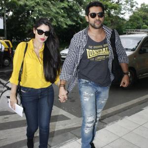 SPOTTED: Great Grand Masti team at the airport