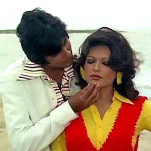 Quiz: What does Amitabh Bachchan suffer from in Majboor?