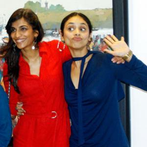 PIX: Angry Indian Goddesses visit Rediff!