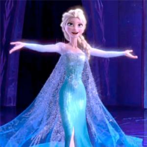 'I was ecstatic when I gave my voice to Elsa!'