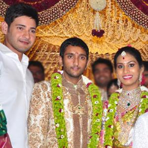 Pix: A wedding in Mahesh Babu's family