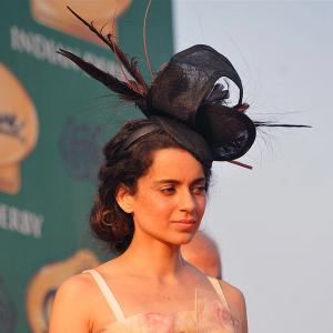 Like Kangna, Aishwarya, Kareena's Derby hats? VOTE!