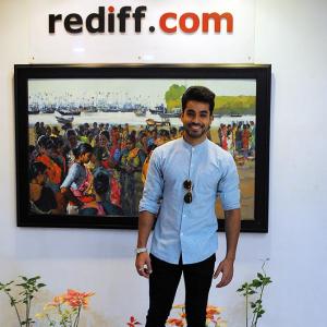 PIX: Bigg Boss 8 winner Gautam Gulati visits Rediff!