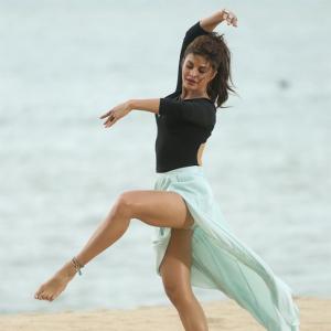 Lessons from Bollywood: Learning yoga from Jacqueline, Ash, Kangana