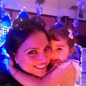 Lara Dutta celebrates daughter's birthday