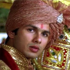 When Shahid Kapoor got married on screen
