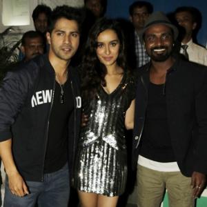 PIX: Sonam, Salman, Sonakshi party with the ABCD 2 gang