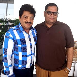 Spotted: Udit Narayan at Lucknow airport