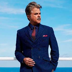 'It was called the George Clooney look. Now, it will be the Anil Kapoor look'