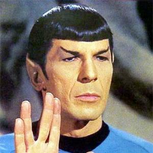 A salute to the supremely sexy Mr Spock