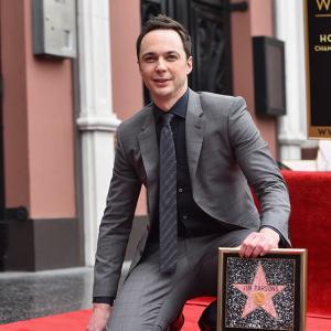 Jim Parsons gets his own star on Hollywood Walk of Fame