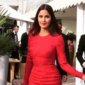 Cannes Day 2: Katrina Kaif is RED HOT on the red carpet