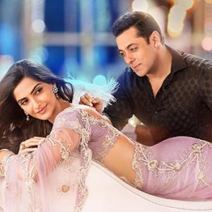 Salman Khan: All the romantic close-ups I'm looking at some guy!