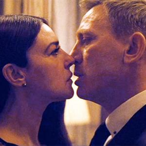 Sorry, James Bond can't kiss!
