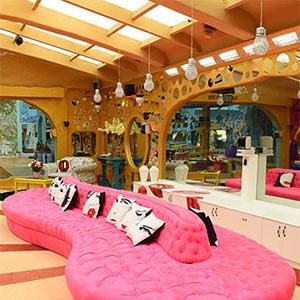 Pictures: Inside the Bigg Boss house