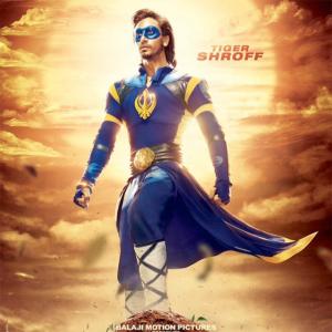 Tiger gets ready with A Flying Jatt