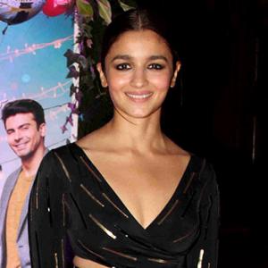 PIX: Alia parties with Sidharth, Fawad