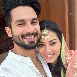 Shahid, Mira expecting their first child