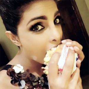 'I eat what makes me happy': Priyanka Chopra