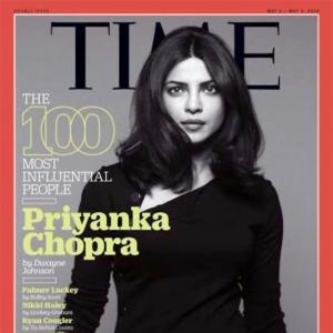 Priyanka in Time magazine's list of 100 Most Influential People