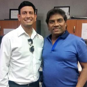 Spotted: Johnny Lever in New Jersey