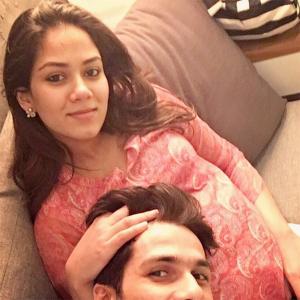 PHOTO: Shahid's adorable selfie with pregnant wife