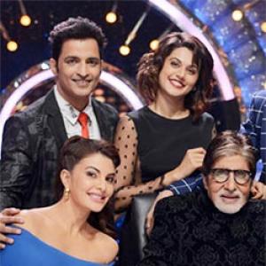 Big B, Taapsee promote PINK on Jhalak Dikhhla Jaa